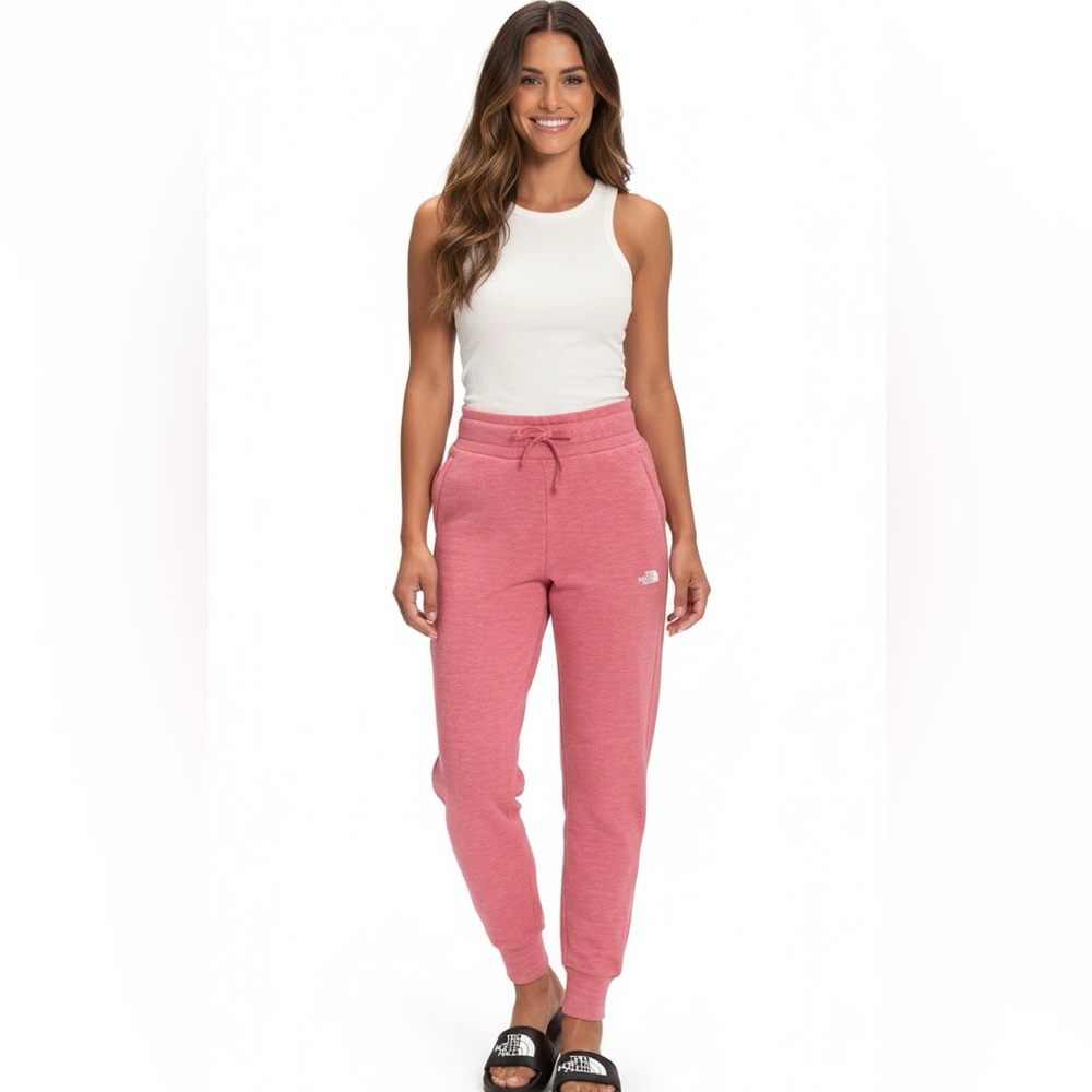 THE NORTH FACE  CORE JOGGERS PINK